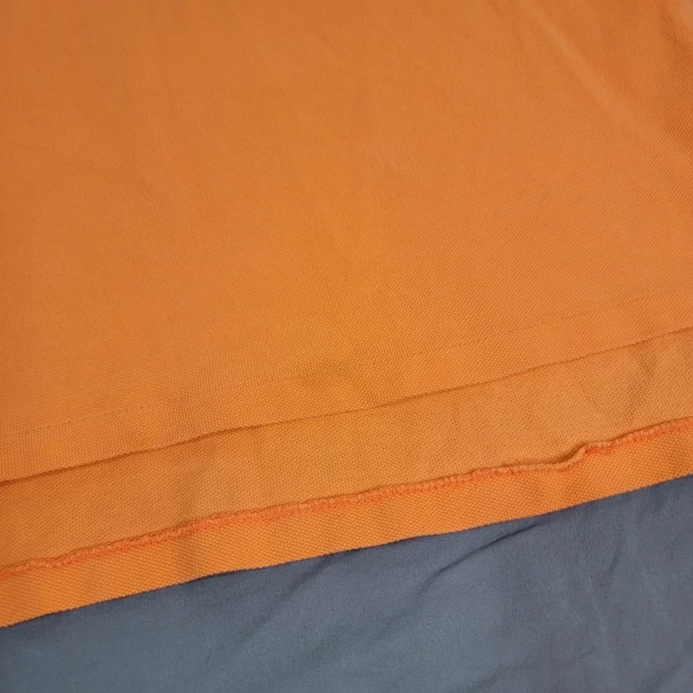 RLX Ralph Lauren Polo Men's Medium Orange Big Pony US Offshore Racing Sailing